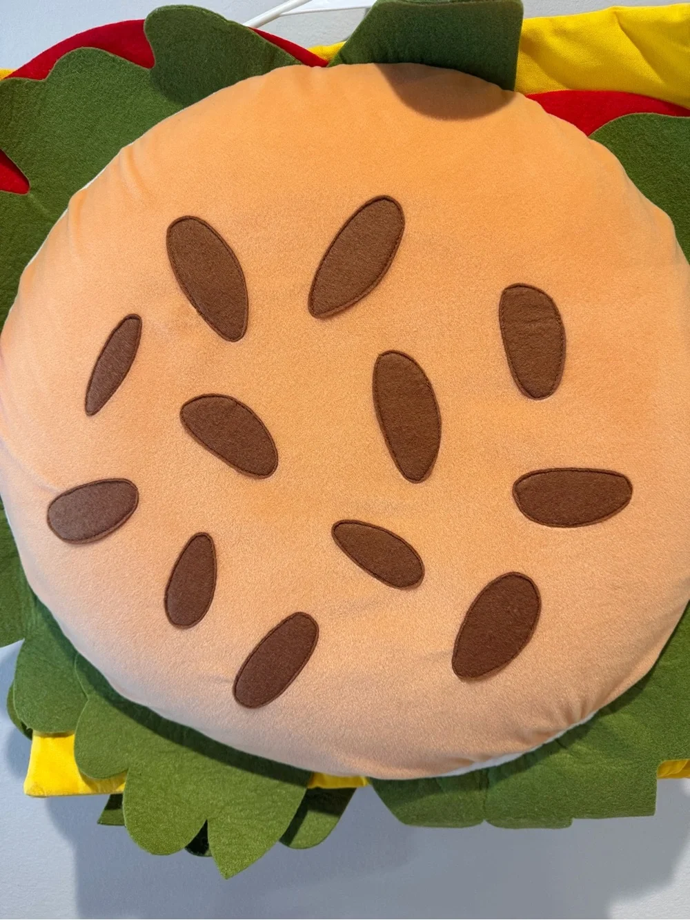 Pottery Barn Kids Burger Costume